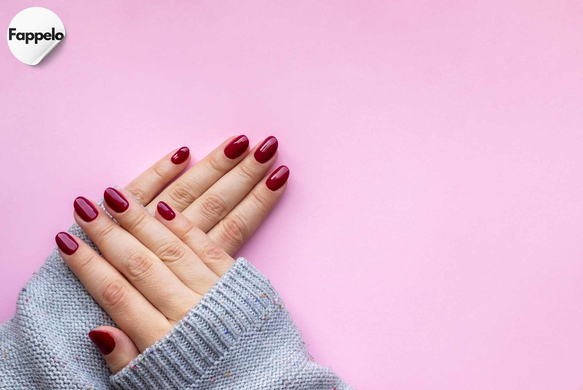 burgundy nails ideas