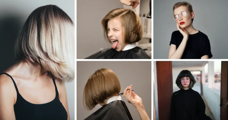 Stylish Short Bob Haircuts