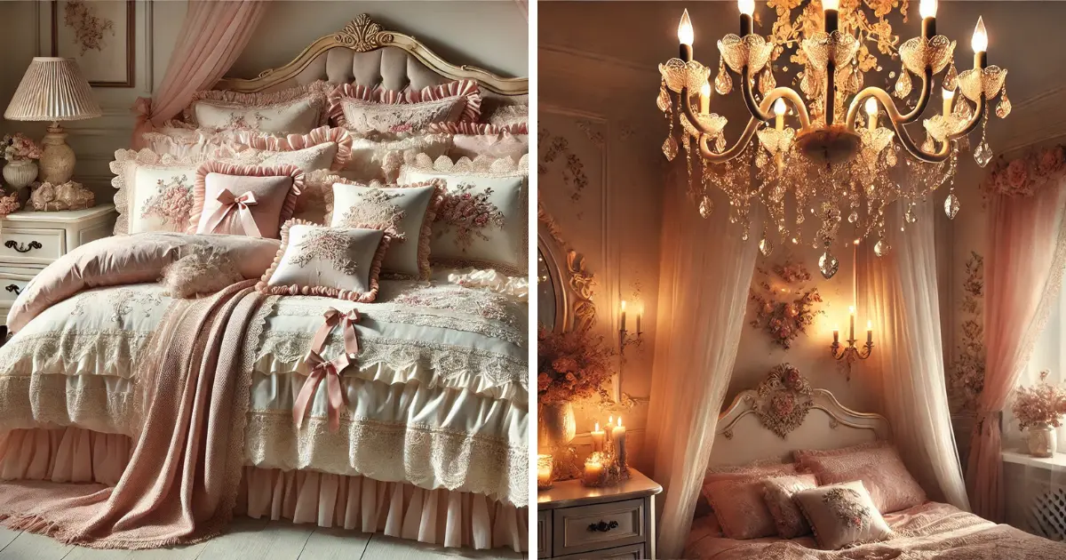 coquette aesthetic room ideas