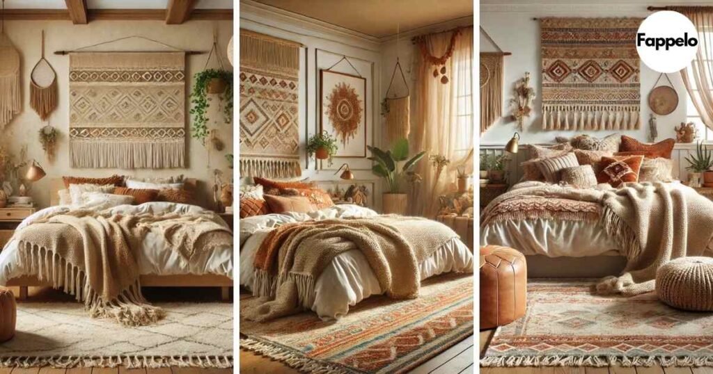 modern boho bedroom ideas